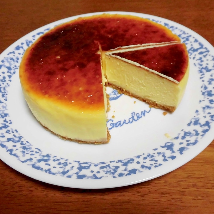 ニューヨークチーズケーキ